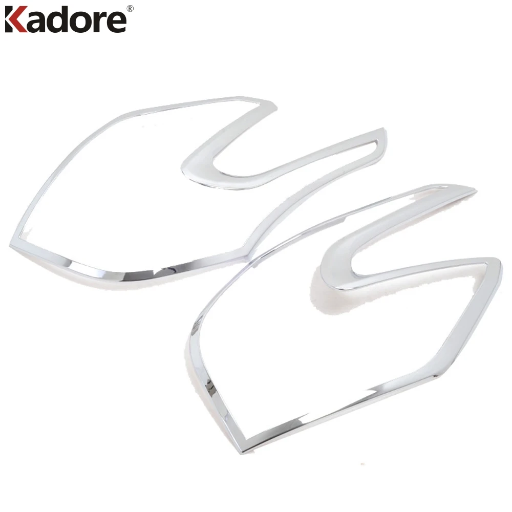 Для Toyota Yaris XP150 хэтчбек ABS хромированные сзади Taililight лампы Накладка задний фонарь рамка автомобиль Стикеры аксессуары