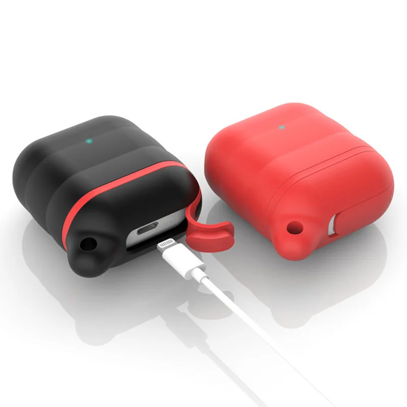 Waterproof Case For Apple AirPods Cover For Waterproof Case Supports Wireless Charging AirPods Case Accessories