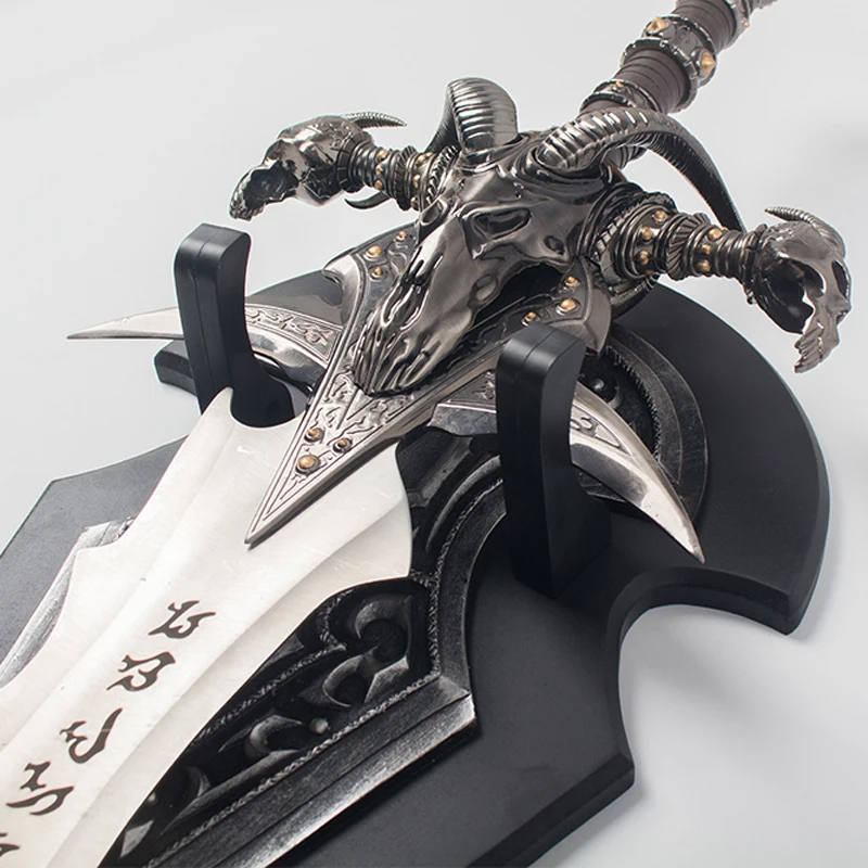 WOW Arthas Menethil sword Frostmourne Alloy casting cool Craft Be a gift Adult toys 108cm/120cm 2.5kg/5kg home decor