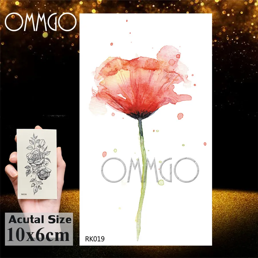 ORK019 OMMGO астронавт звезда вселенная татуировки Временные палец шеи поддельные татуировки наклейки планеты Круглые татуировки боди-арт рука маленькая Outspace - Цвет: ORK019