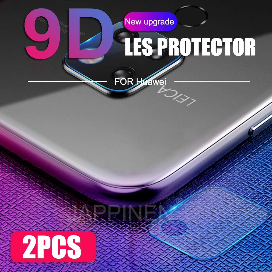 2 шт./лот защита для задней камеры закаленное стекло huawei Nova 3 3i P Smart Plus 2019 P20 P30 Pro Lite