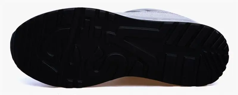 Дышащая обувь на платформе Bayan Spor Ayakkabi; Блестящие Кроссовки для бега; женская спортивная обувь; Цвет Серый, B-256
