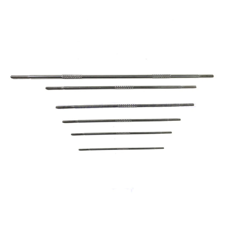 4 шт. M2 M2.5 M3 Push Rod CW / CCW нить для шарового соединения RC самолет Запасная часть|Детали
