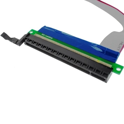 PCI-E Express 16X to 1X Riser Card Adapter Flex Extension Cable 15CM | Компьютеры и офис