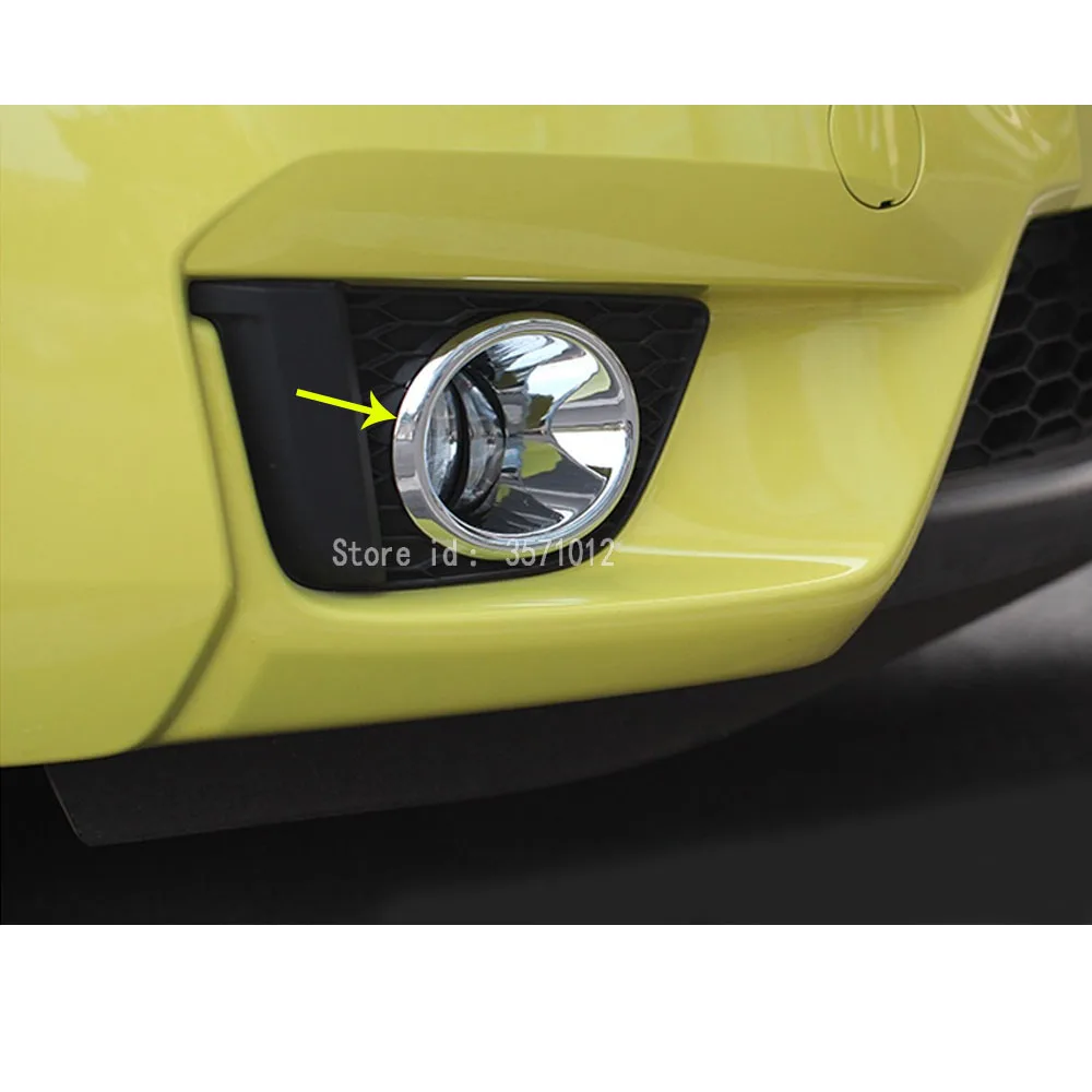 Для Honda Fit jazz 2014 2015 2016 2017 передний противотуманный светильник лампа детектора