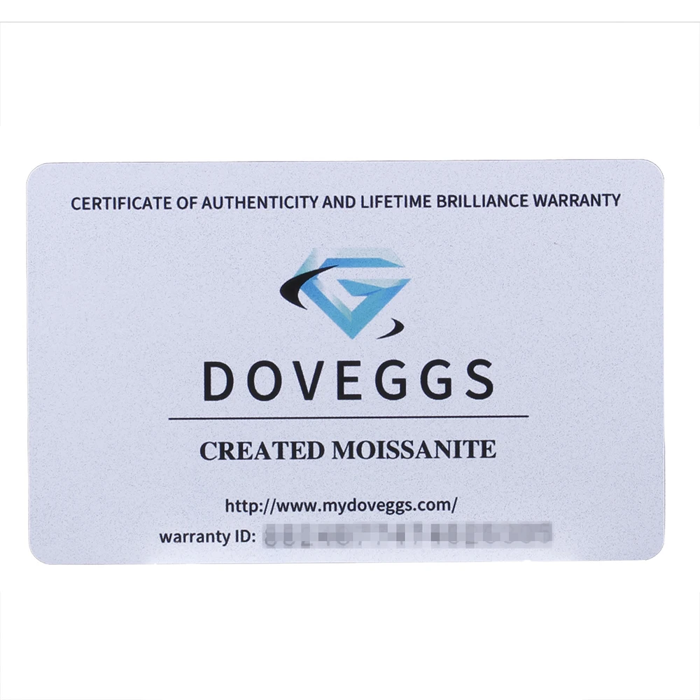 Женские серьги капельки DovEggs из стерлингового серебра 925 пробы 5 мм 0 карат в виде