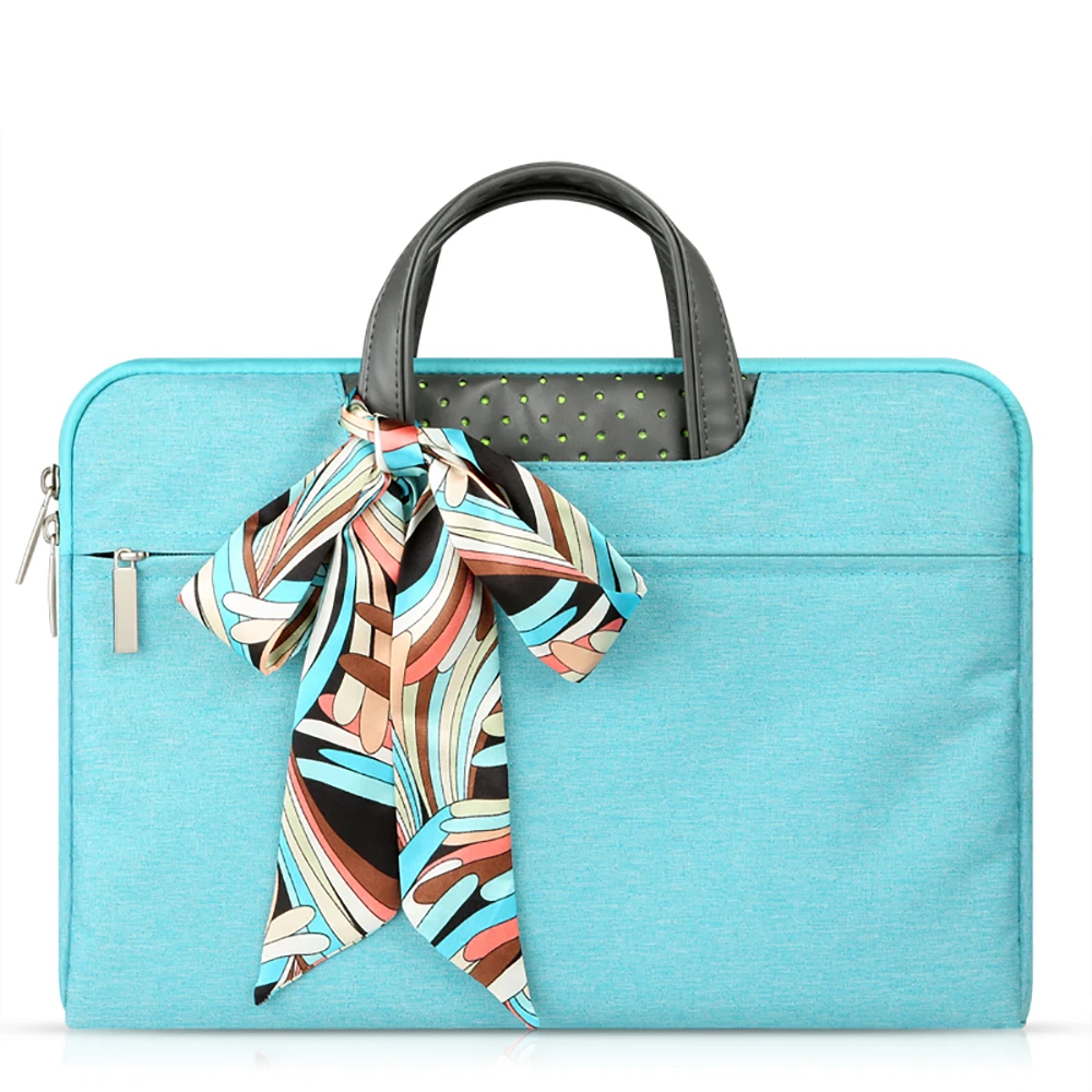 Women Laptop Bag with Handle Notebook Tablet Soft Carry Pocket 11.6"12"13"15.4"15.6inch for Macbook Asus Dell HP Huawei