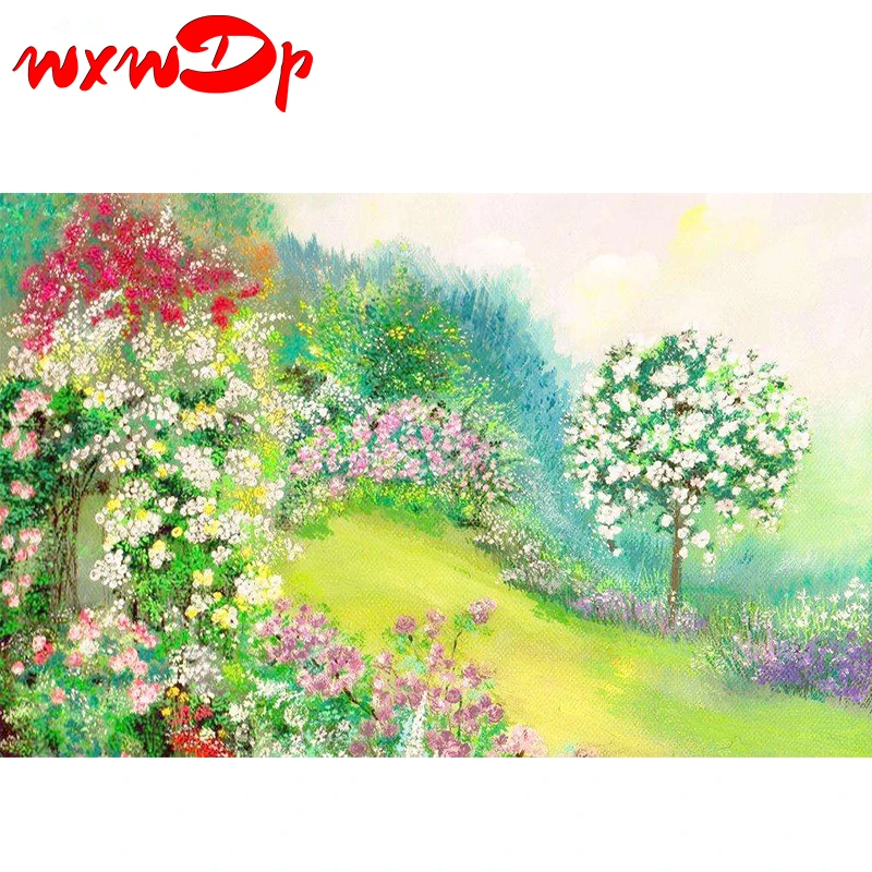 2017 Топ Мода Картины пастырской смолы завод круглый прямые продажи цветок