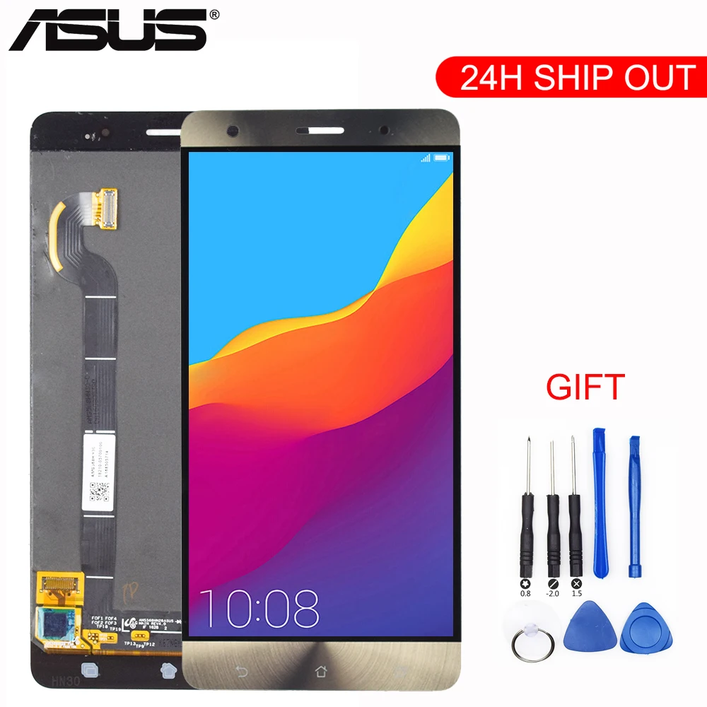 ЖК-дисплей и сенсорная панель для Asus Zenfone 3 Deluxe ZS570KL, 5,7 дюйма