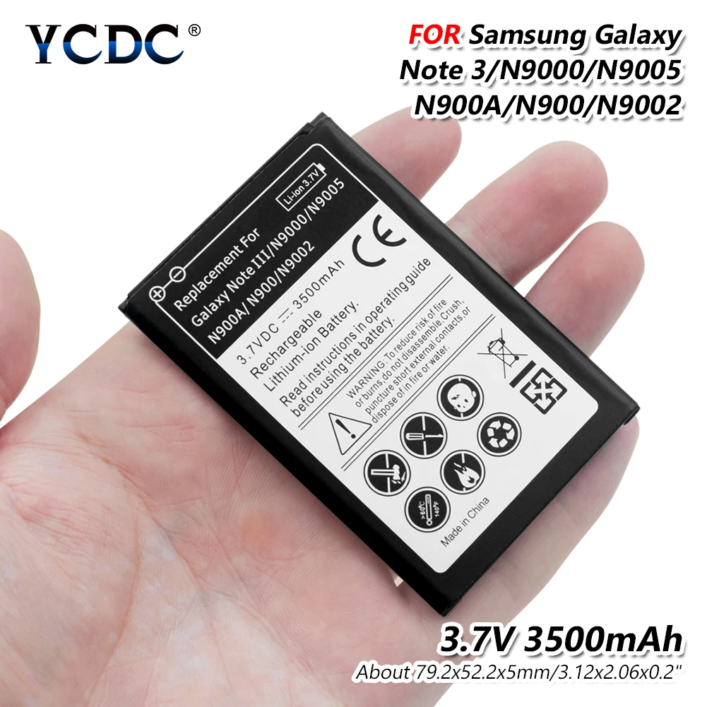 Оригинальный 3500 мА/ч чехол для мобильного телефона Samsung Galaxy Note 3 III note3 N9000 N9005 N900A N900