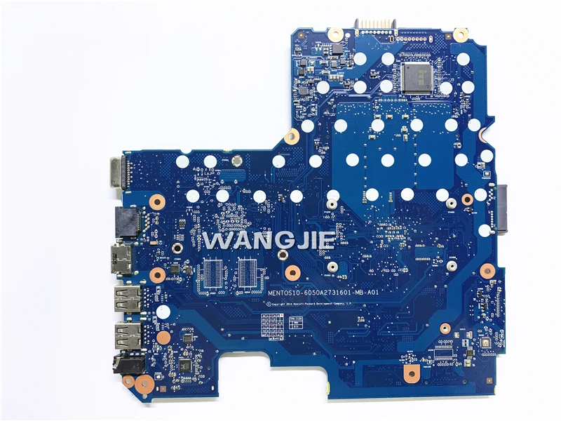 for HP 245 14Z-AF000 6050A2731601-MB-A01 Laptop Motherboard 814506-001 814506-501 814506-601 E1-6015 100% fully tested | Компьютеры и