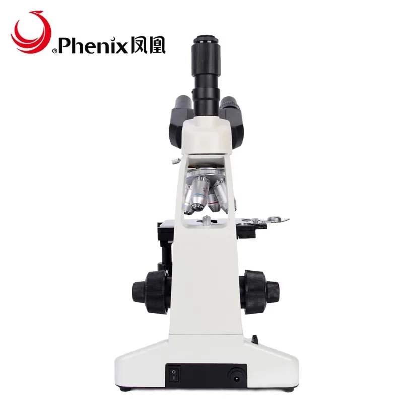 Phenix PH50-3A43L-A USB Биологический микроскоп 5MP цифровая камера 40X-1600X бинокулярный
