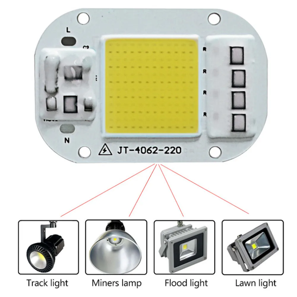 Светодиодный светильник King Kong с COB матрицей 5054 35 Вт 50 100 200 220 В|smart ic|led chipcob led chip |