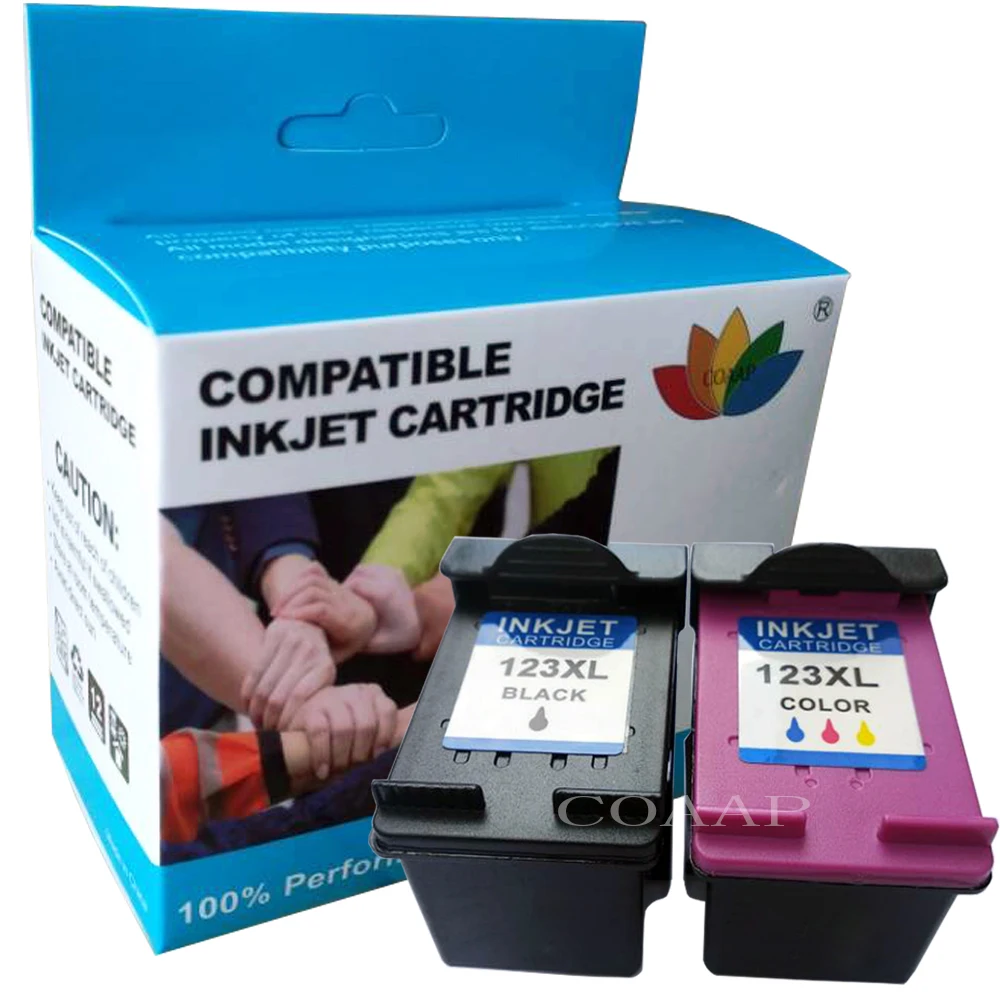 

Refilled ink for hp123 XL Replacement ink cartridge for hp 123 ENVY 4513 4520 4521 4522 Deskjet 3630 3632 3637 3638 Printer