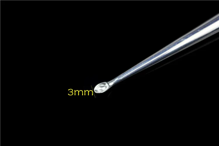 Дерматологический хирургический инструмент JZ медицинский Mastoid Curette для