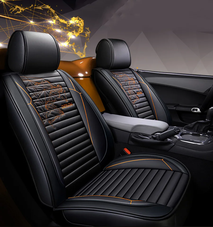 Универсальный кожаный чехол для сиденья автомобиля Renault CAPTUR clio 1 2 3 4 CLIO Grandtour duster fluence KADJAR koleos