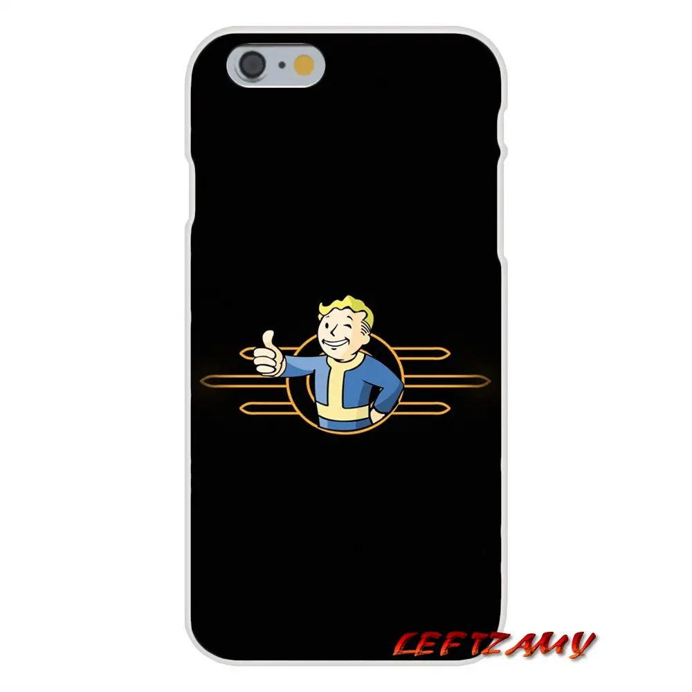 Игра Fallout хранилище tec для Xiaomi Redmi Note 6A MI8 Pro S2 A2 Lite Se X Max 2 3 F1 Oneplus 6 T ТПУ прозрачный