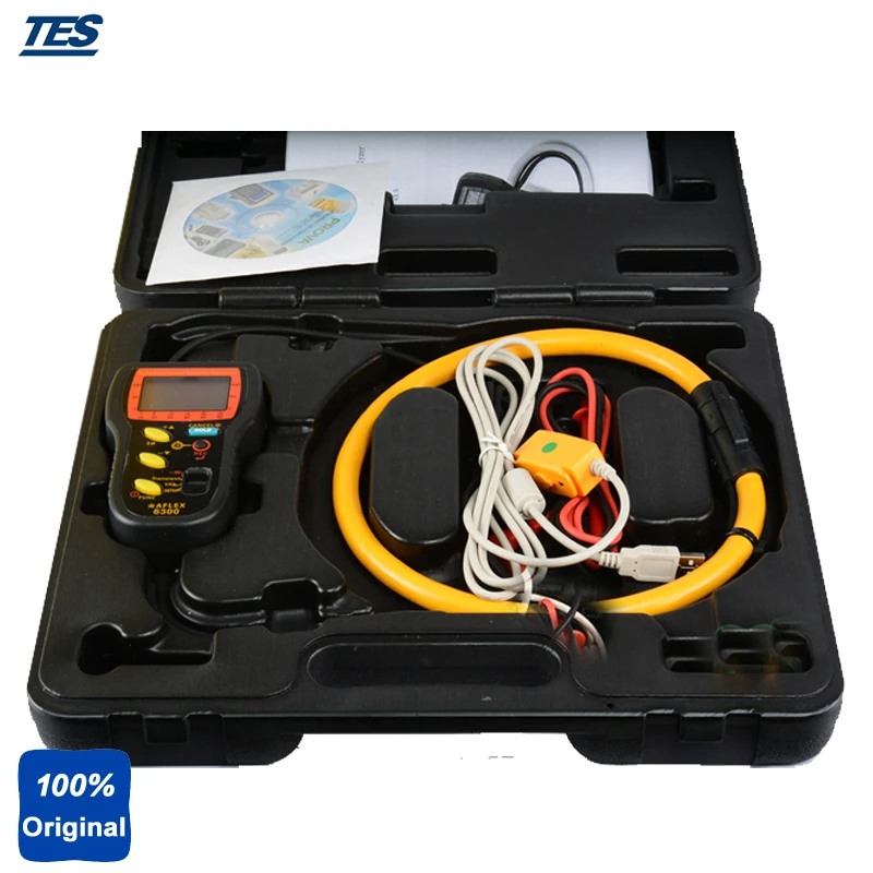 

AFLEX-6300 Graphic Power Quality Analyzer,Power Analyzer