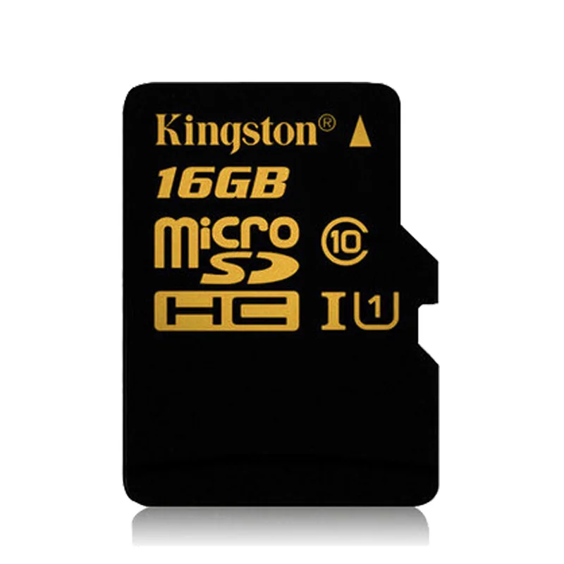 Kingston Micro SD карта C10 16 ГБ 32 64 Гб памяти класс 10 SDHC SDXC UHS I U1 Microsd 90 МБ/с./с для смартфона