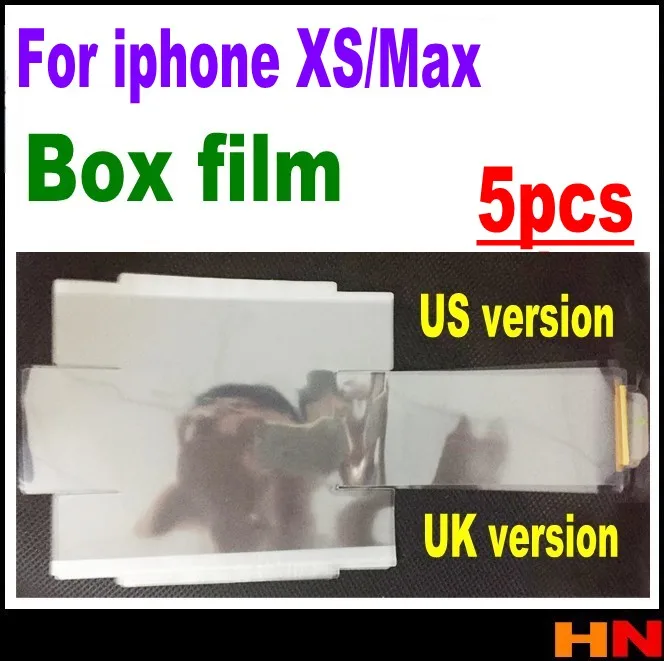 5 шт. защитная пленка для iPhone XS MAX 8 6 5|Защитные стёкла и плёнки телефонов| |