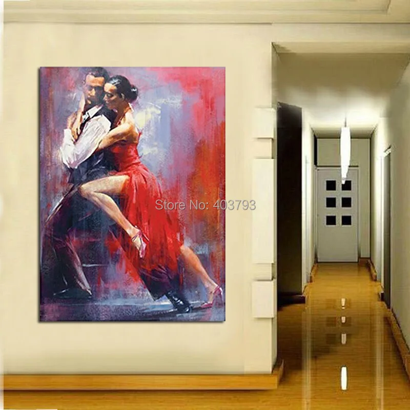 Картина маслом 100% ручная роспись на холсте для настенного художественного