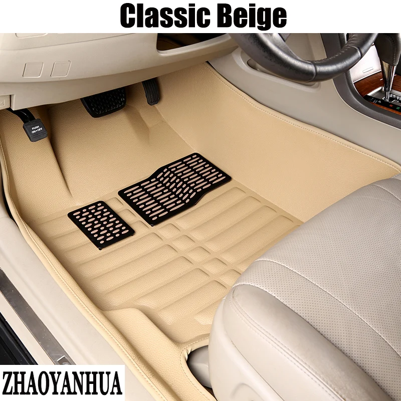 Специальный заказ автомобильные коврики для Renault Fluence latitud Koleos Laguna Megane cc талисман