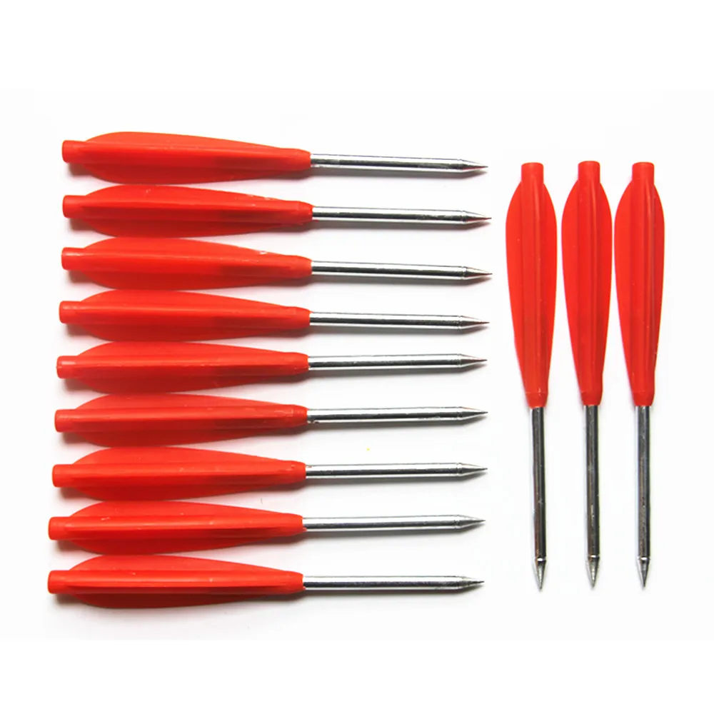 Crossbow Bolts Archery Aluminum Material Arrows For 50 lb / 80 Pistol Tactical 5.7&quot Hunting | Спорт и развлечения