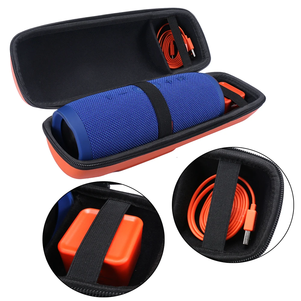 Жесткий чехол из полиуретана EVA для путешествий сумка хранения JBL Charge 3 Charge3 Pulse 2