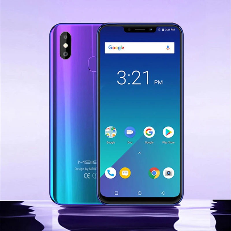 MEIIGOO S9 4 Гб Оперативная память 32 ГБ Встроенная MTK6750T 1 5 GHz Octa Core 6 18 дюйма в ячейке FHD +