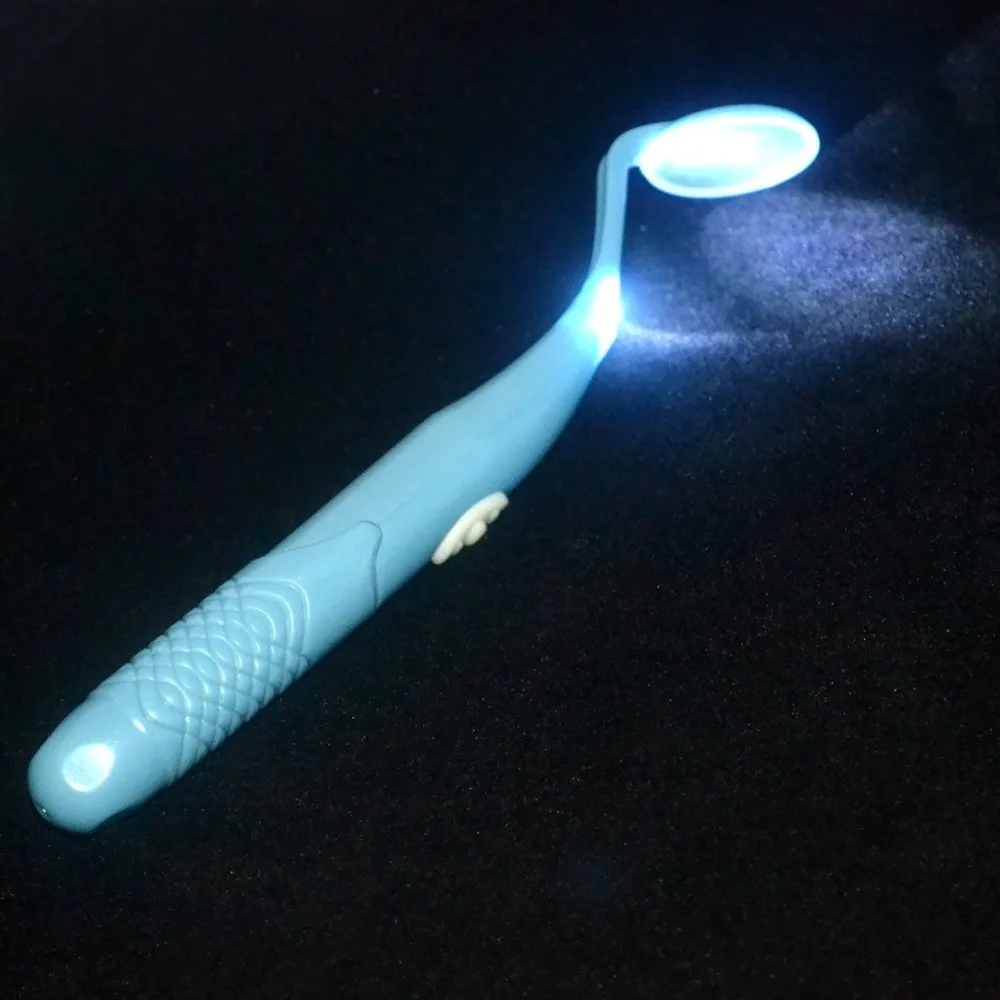 СВЕТОДИОДНЫЙ Набор инструментов для ухода за зубами 2 шт. светодиодный