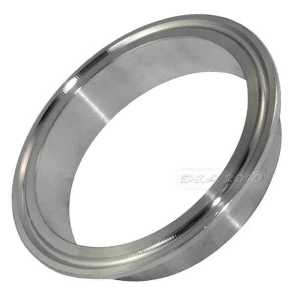 MEGAIRON 3-1/2 &quot3 5&quot 89 мм OD санитарный наконечник сварки трубы Нержавеющая сталь SS 316