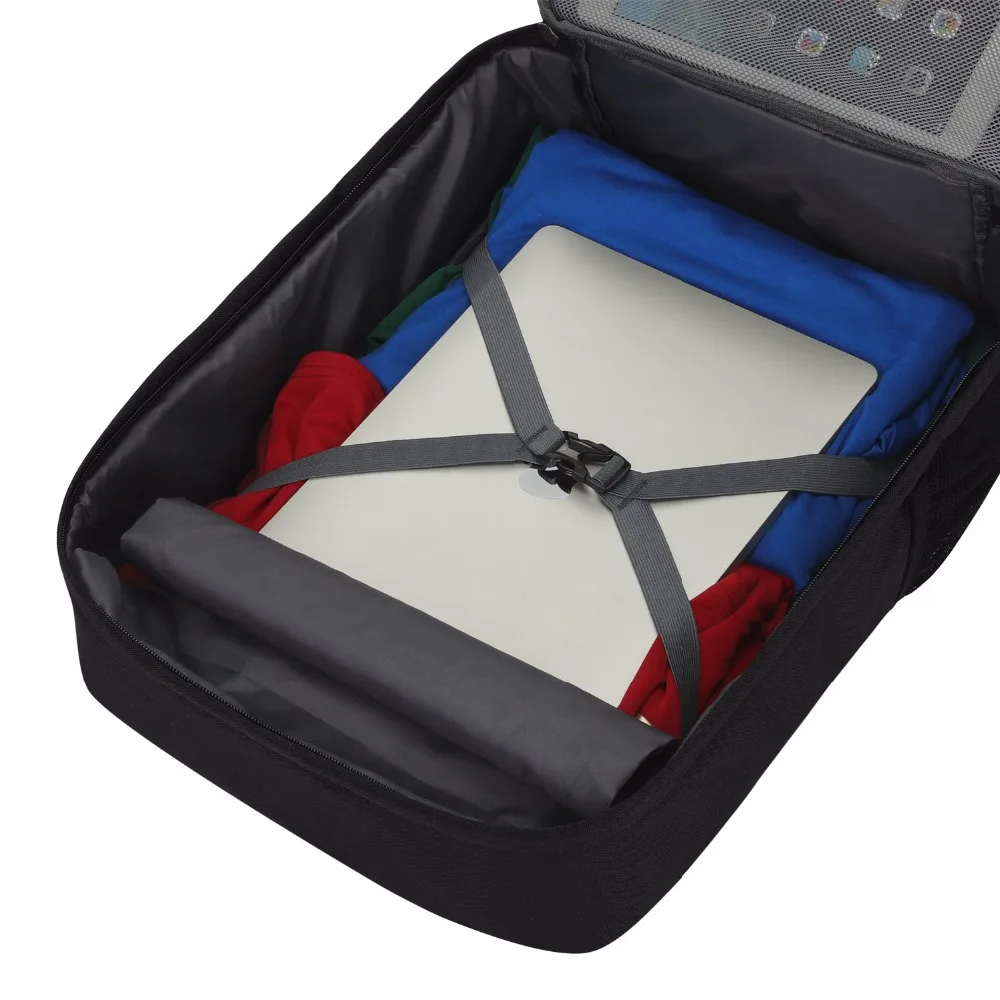 Gonex 35L дорожный рюкзак для ноутбука большая сумка через плечо с несколькими