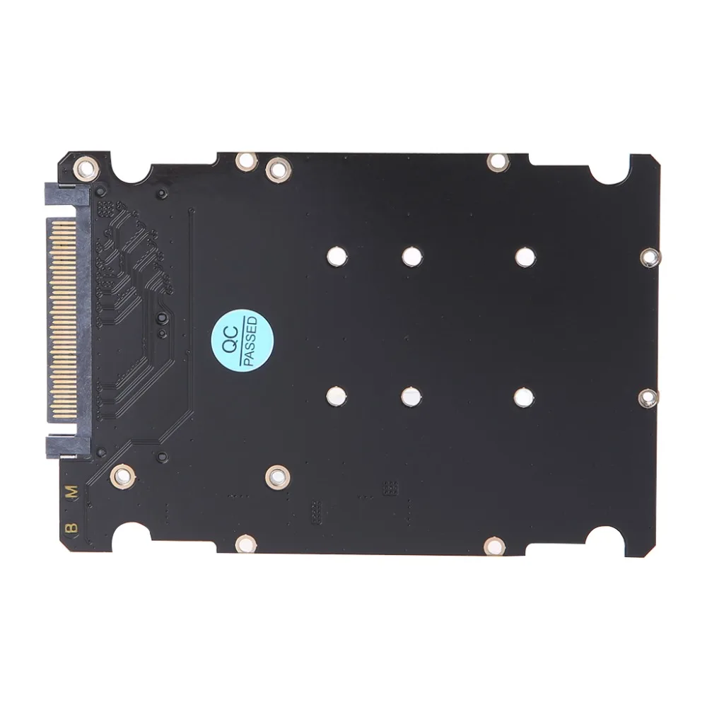 2 в 1 м. NVMe SATA Bus NGFF SSD PCI e U.2 SFF 8639 адаптер PCIe M2 конвертер настольный