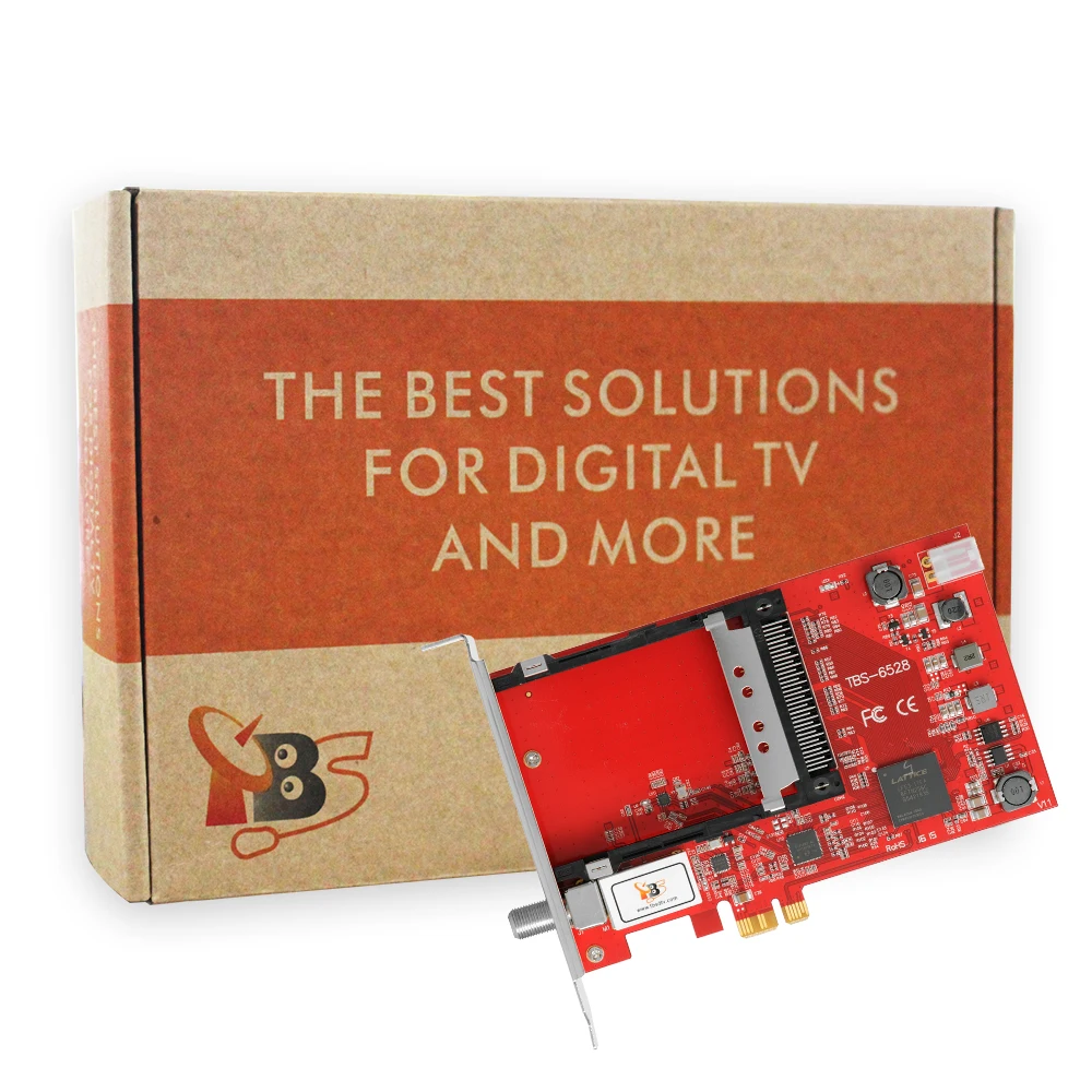 Tbs6528 multi Стандартный ТВ тюнер ci pci e карта поддерживает dvb s2/s DVB T2/T c2/c s2x и ISDB T|dvb-s2