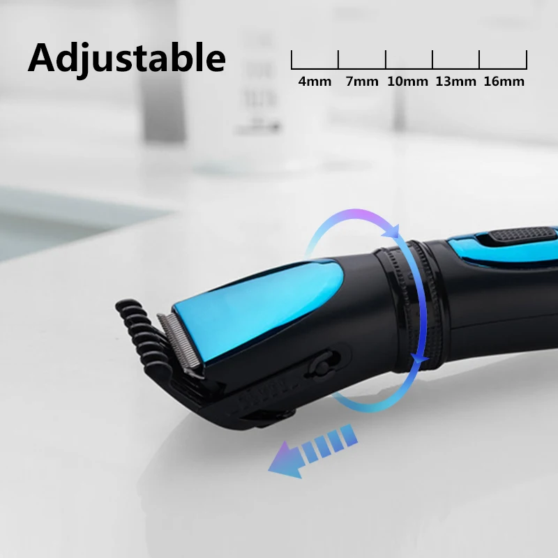 Машинка для стрижки волос перезаряжаемый триммер электробритва парикмахерской