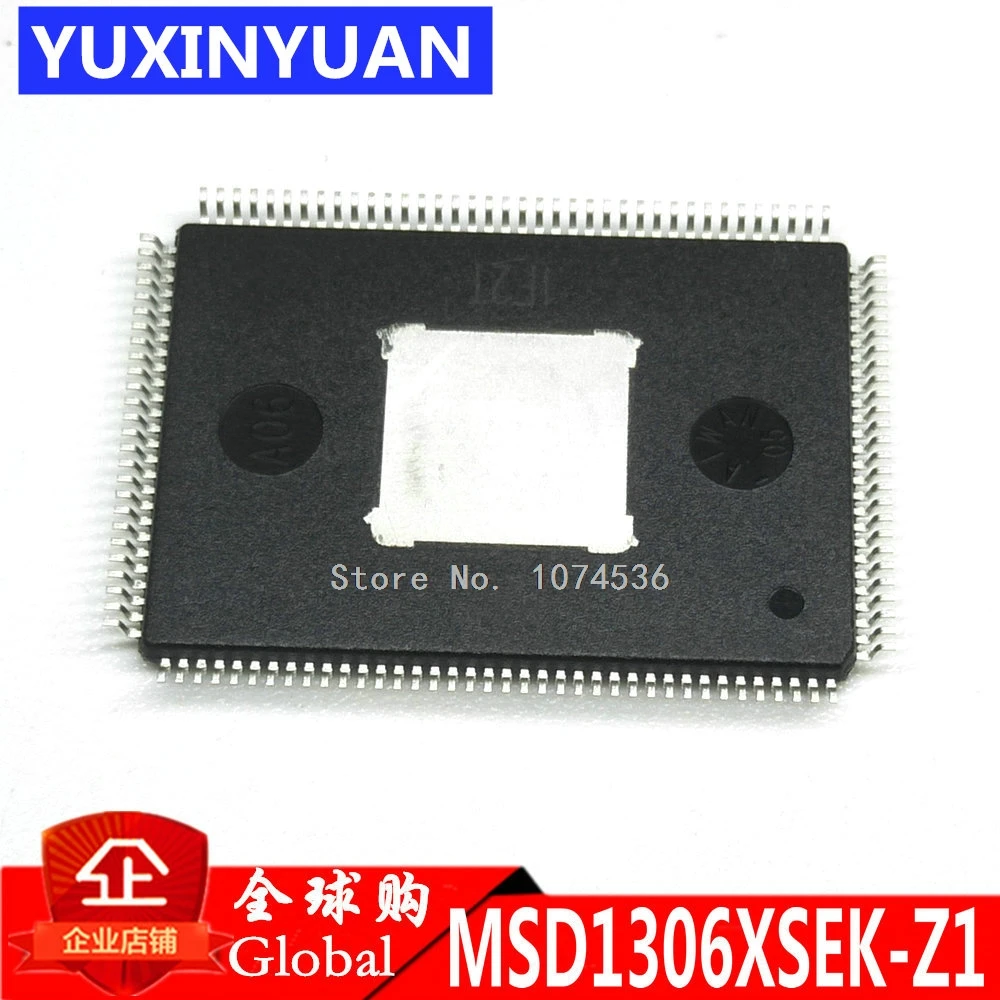 Оригинальная интегральная микросхема MSD1306XSEK MSD1306XS MSD1306 QFP128 ЖК дисплей