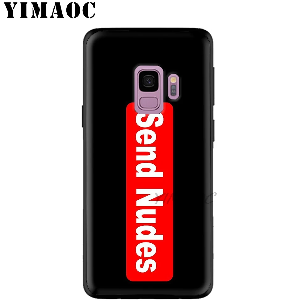 Мягкий силиконовый чехол YIMAOC для Samsung Galaxy S10 S10e S9 S8 Plus S7 S6 Edge и J6 |