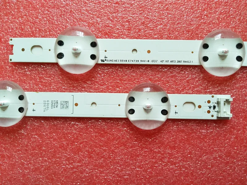 

LED-лента телевизионная для LG 43LJ610V-TA 43LJ610V-ZA 43LJ6140-PA 43LJ614T-TA