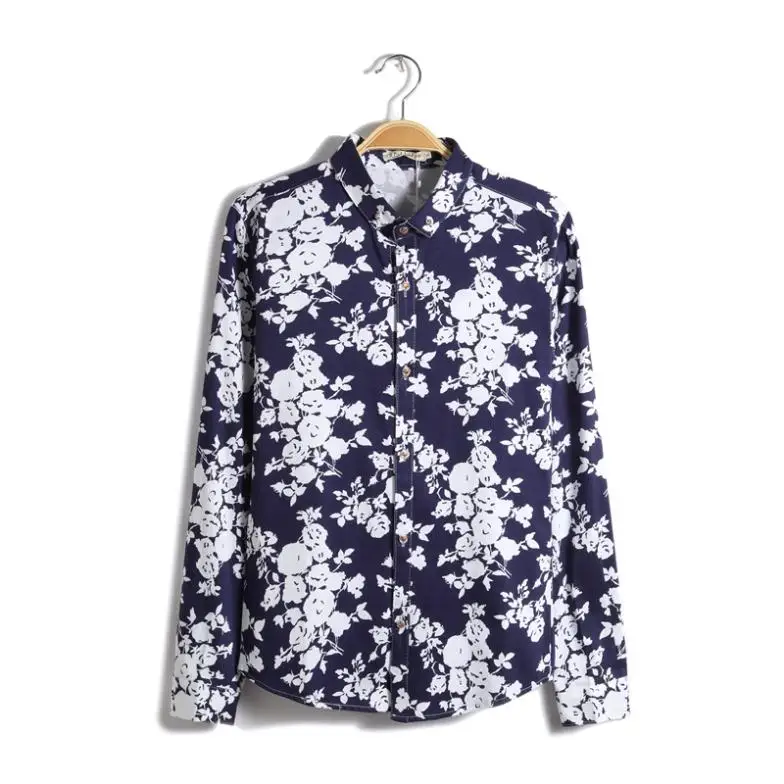Free Shipping 2014 Hot Mens Shirts Men's dress Casual Fit Stylish long-sleeved Size | Мужская одежда