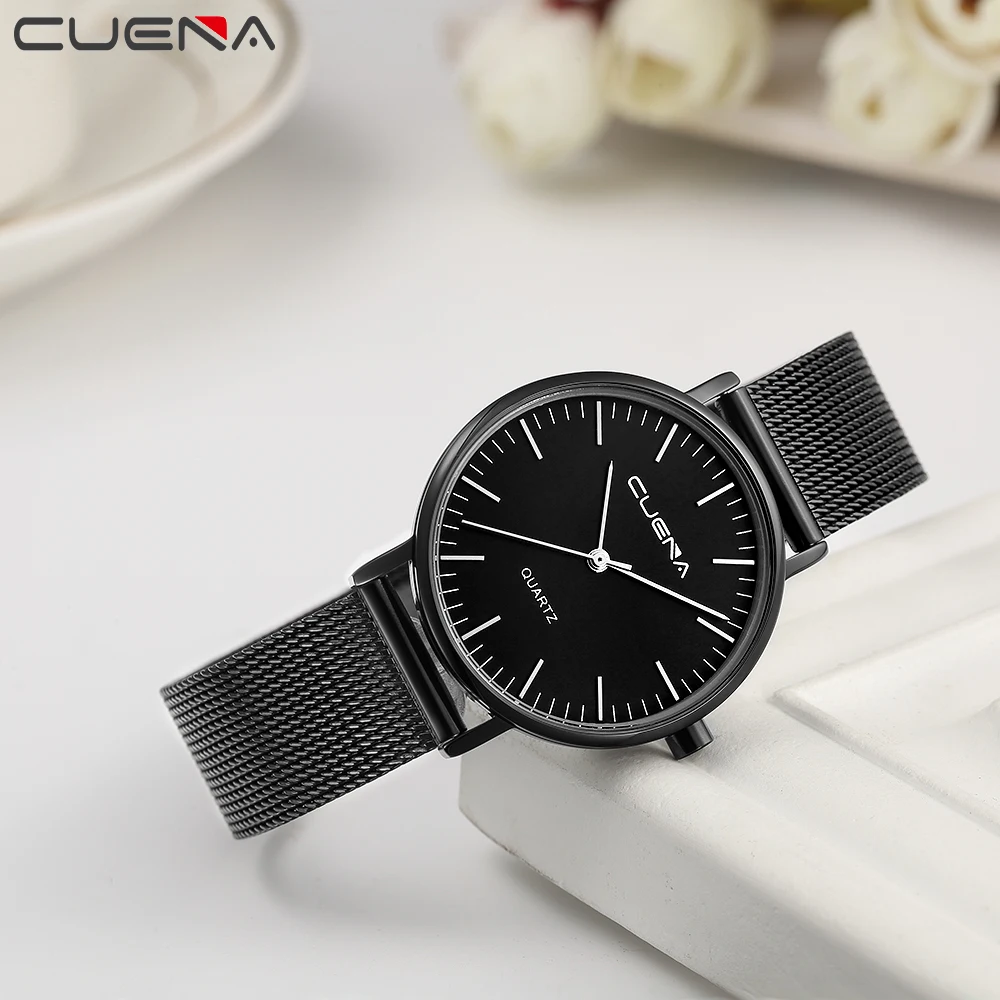 Женские кварцевые часы Reloj Mujer Relojes модные женские из нержавеющей стали с ремешком