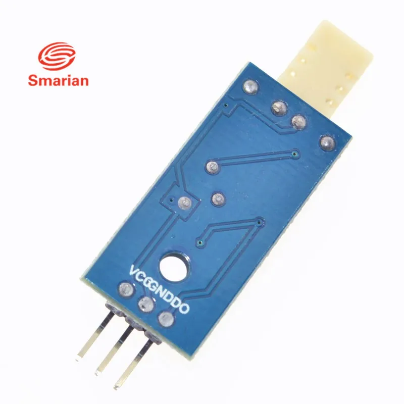 Smarian Официальный Новый HR202 модуль датчика обнаружения влажности DC 3 V-5V LM393 чип (3