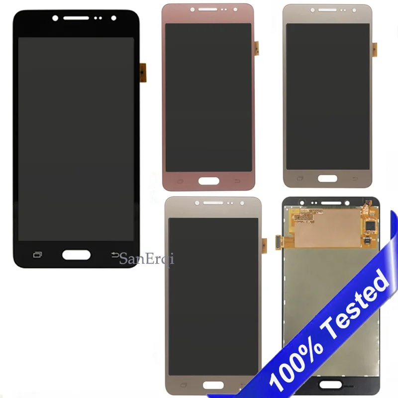 ЖК дисплей SanErqi для Samsung Galaxy J2 Prime G532 G532F G532M сенсорный экран с цифровым