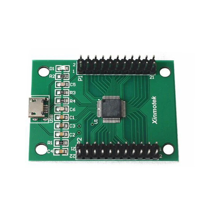 Для PC3 USB Jamma двойной аркадный джойстик чип DIY игровая консоль управления