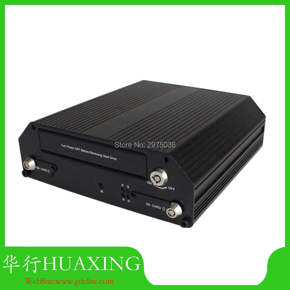 4G AHD HDD MDVR 720P GPS Мобильный DVR CMSV6 программное обеспечение и IOS android Европа/Ближний