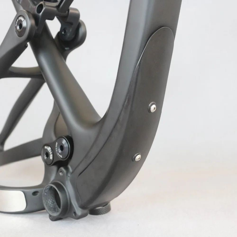 Новая подвесная карбоновая рама для горного велосипеда 27 5 er boost 29er полностью