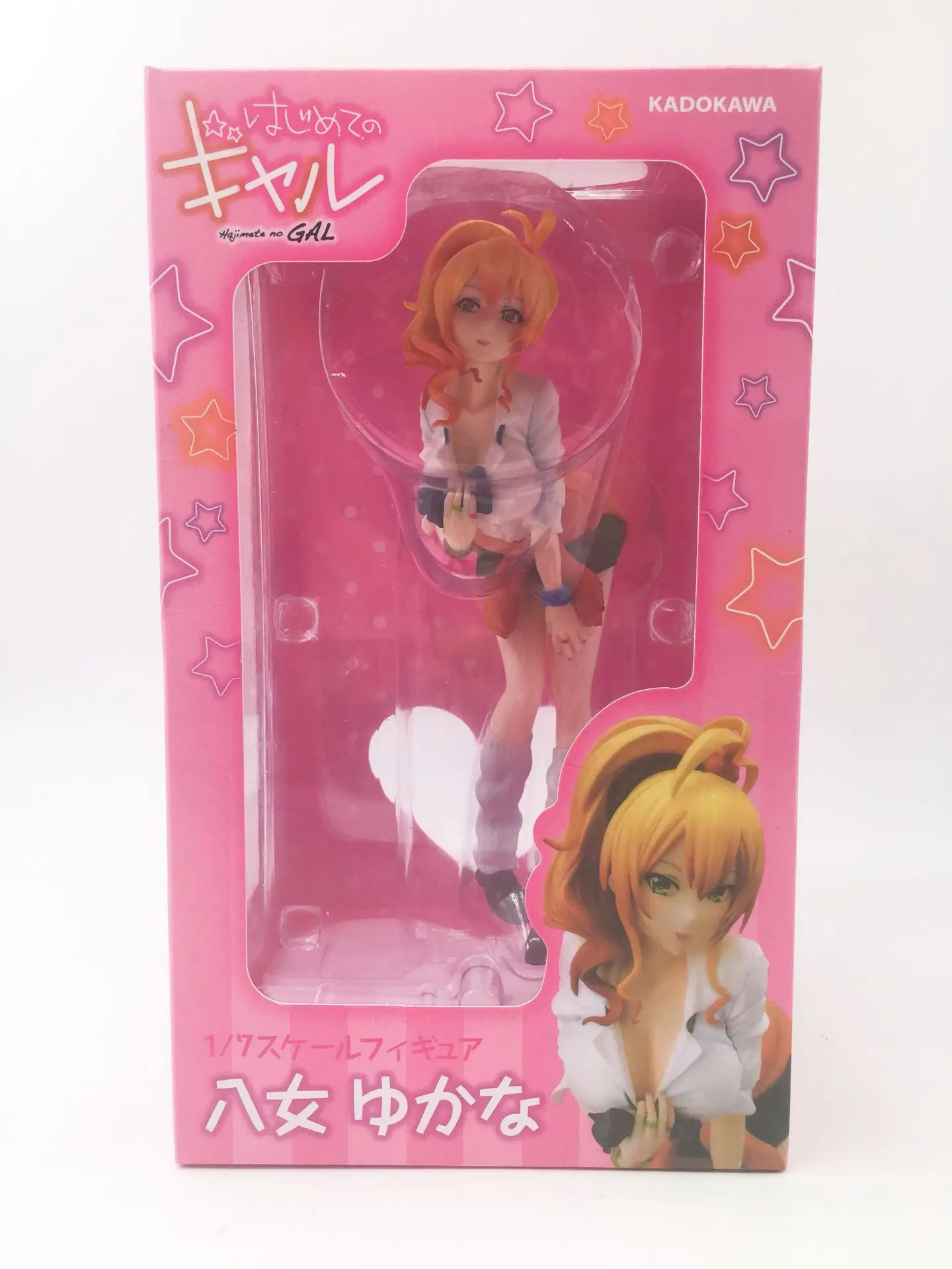 Аниме Hajimete no Gal KADOKAWA ММФ моя первая девушка сексуальная фигурки кукол из ПВХ