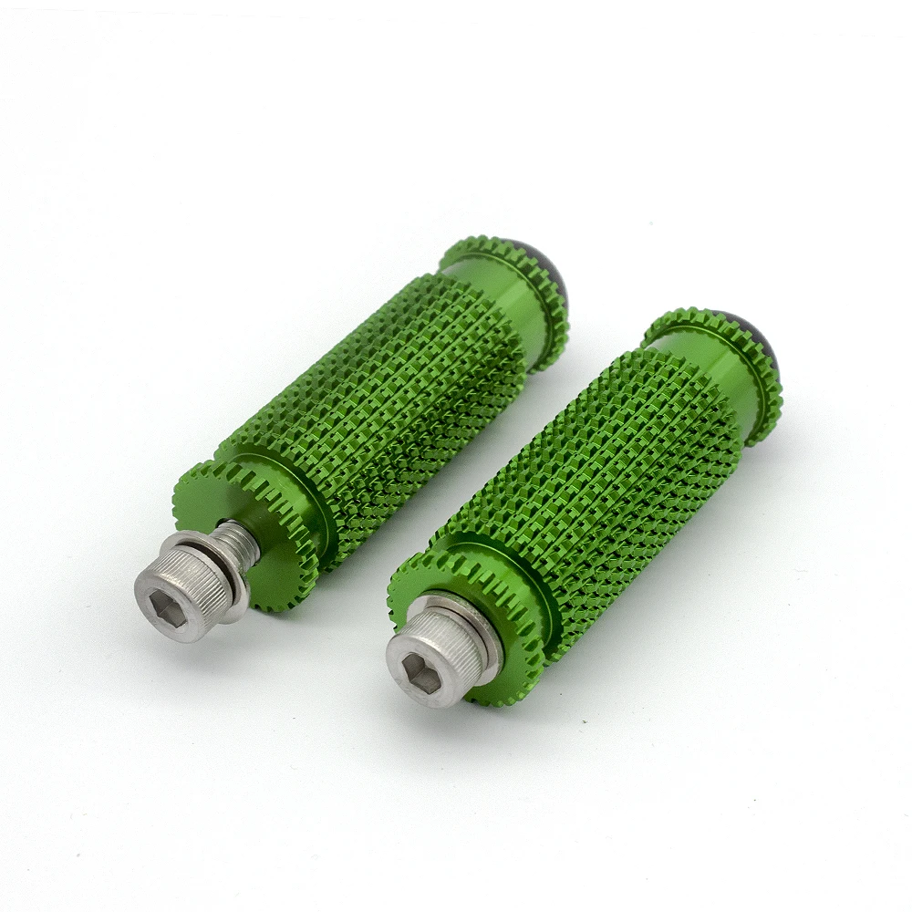 Универсальный CNC мотоцикл Rearset Footrests Knurling Footpeg педаль для Aprilia RS125 4 T RS 125 2011 2016