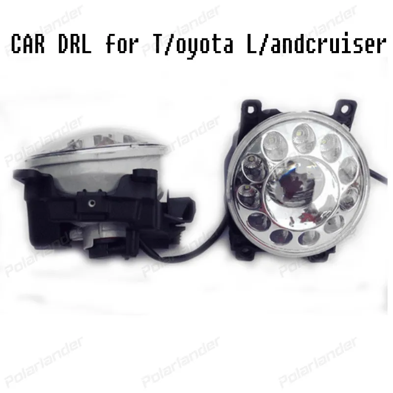 1 пара противотуманных фар автомобильный Стайлинг аксессуар DRL Дневной ходовой