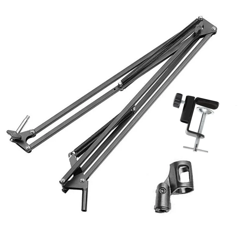 ZINGYOU BM 800 Держатель для микрофона Настольный подвесной кронштейн держатель с