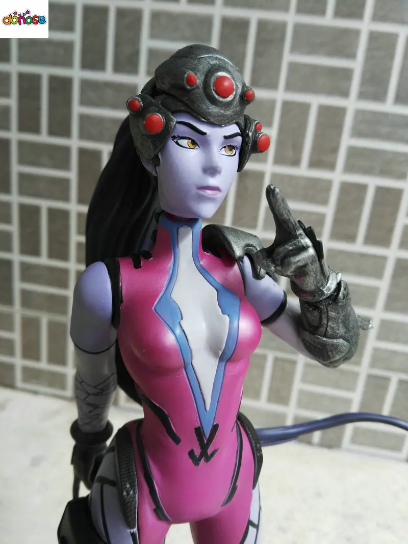 Игра OW Heroes Widowmaker Amelie laroix 1/7 весы ПВХ экшн фигурки коллекция модель детская игрушка